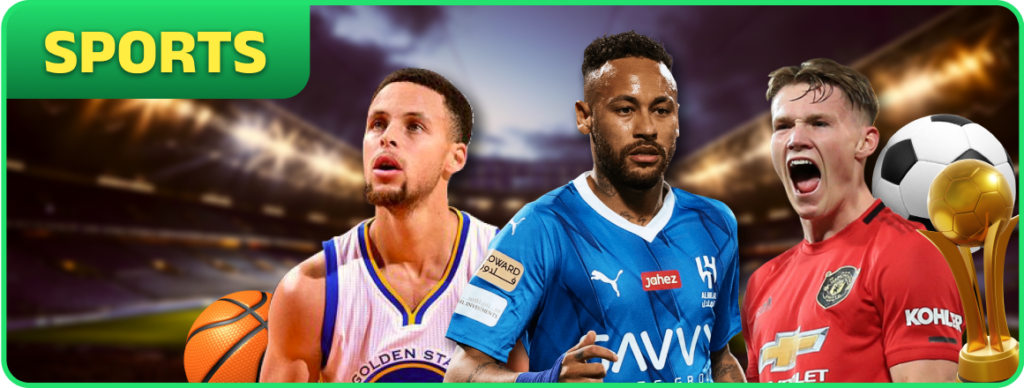 sports games at new pk luck